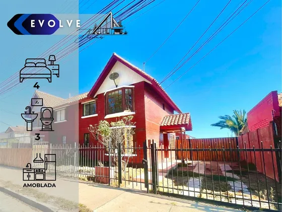 Casa En Venta En Barrio Universitario De La Serena