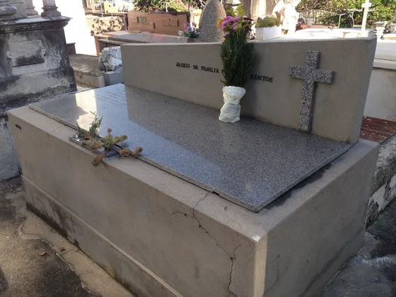 Jazigo Perpértuo - Cemitério São João Batista Rio De Janeiro
