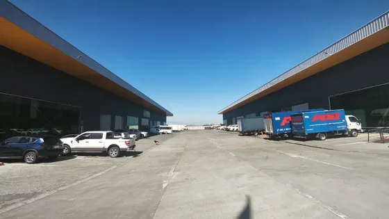 Bodega Industrial De 770 M2, Chillan Viejo