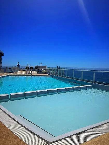 Rebajado Hermoso Depto. Concón, Condominio En Primera Linea.