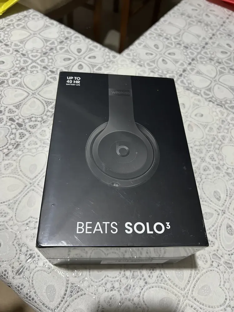 Fone De Ouvido Solo3 Wireless Preto Beats | Parcelamento sem juros