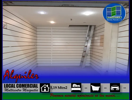 Se Alquila Local Comercial En El Multicentro Maiquetía.