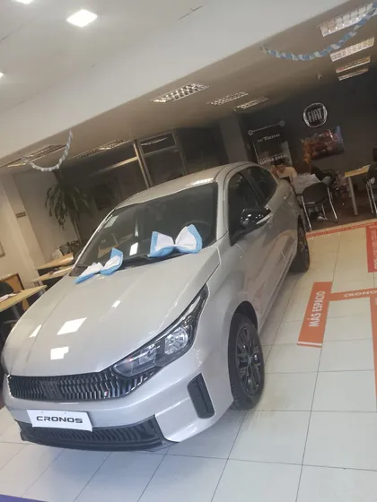 Fiat Cronos 1.3 Gse Drive Pack Plus