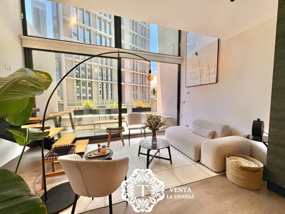 Maravilloso Loft, 1d/2b, Terraza, Moderno