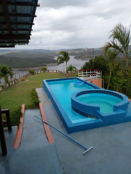 Alquiler Casa Campestre Por Noche, En Ssntiago