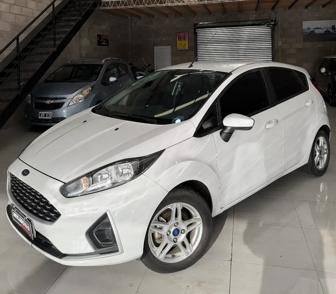 Ford Fiesta Kinetic 1.6 S Plus