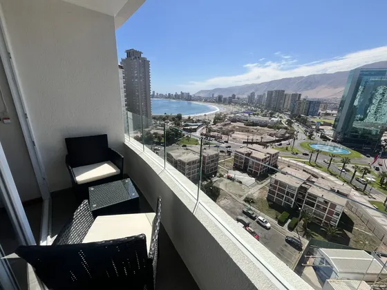 Arriendo Departamento Estudio Amoblado, Gc Incluido A Pasos