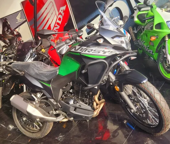 Versys 300 0km Financia El 50% En 18 Cuotas Fijas En Pesos