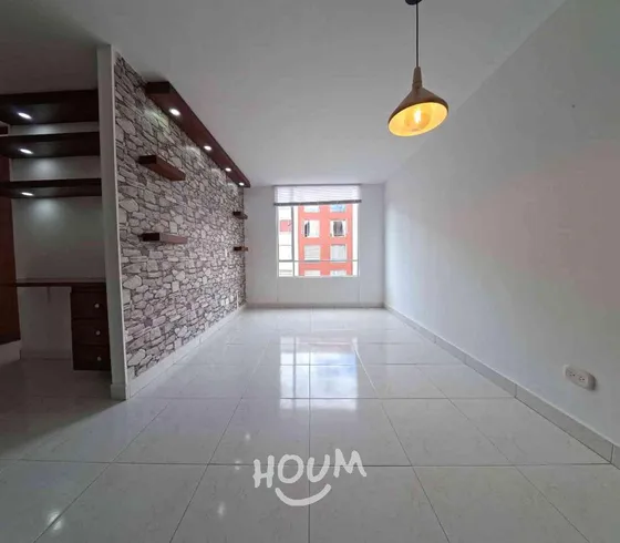 Apartamento En Nuevo Techo. 3 Habitaciones, 52 M², Id: 154670