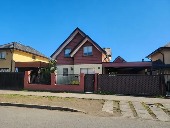 Casa Modelo Ranco De 4 Dormitorios En San Pedro Del Valle