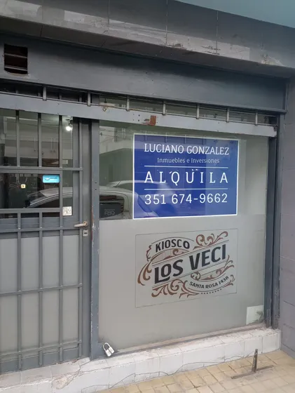 Excelente Local En Alberdi A Media Cuadra Del Hopital De Clinicas.-