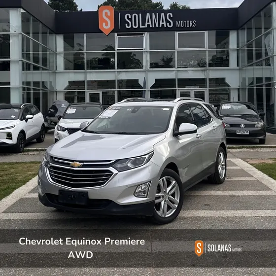 Chevrolet Equinox 1.5t Premier 4wd At