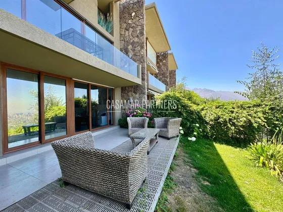 Casa En Venta De 4 Dorm. En Vitacura