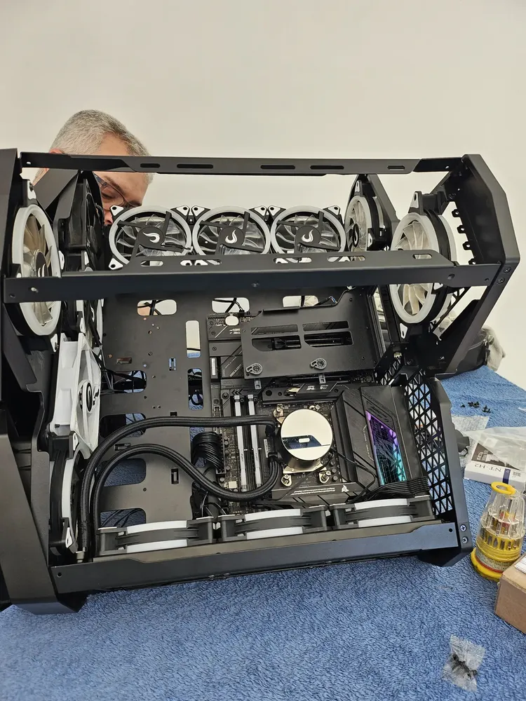 Processador gamer AMD Ryzen 7 7800X3D 100-100000910WOF de 8