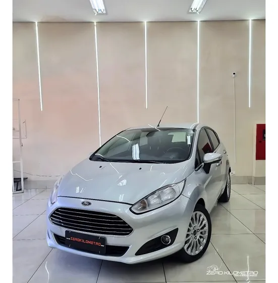 Ford Fiesta 1.6 Titanium Hatch 16v Flex 4p Powershift