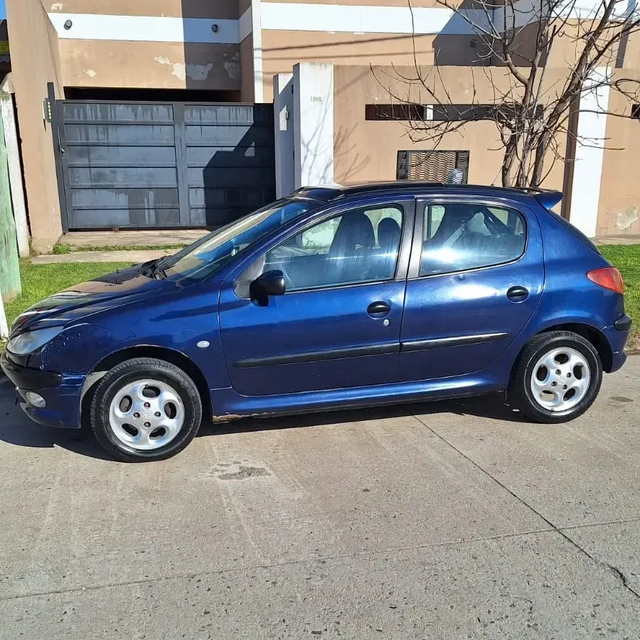 Peugeot 206 1.6 Xr