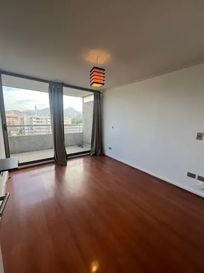 Departamento Ñuñoa 1 Dormitorio - Estacionamiento Y Bodega