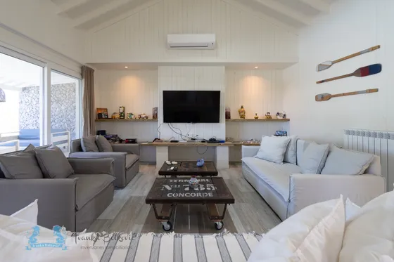 Venta Total Amoblada Gas Natural Casa Isla  Golf  Costa Esmeralda  - 