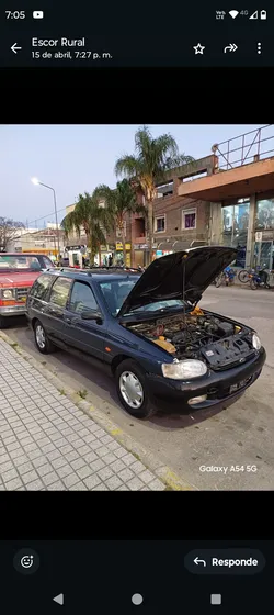 Ford Escort 1.6 Lx Plus Aa Rural