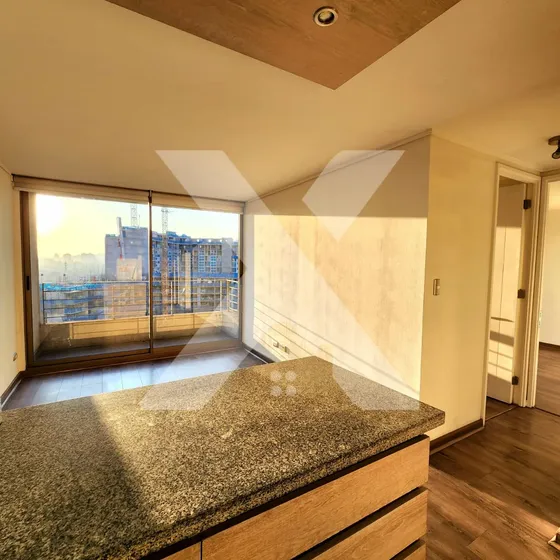Arriendo Depto 2 Dorm 1 Baño C/ Bod Santiago Piso 13