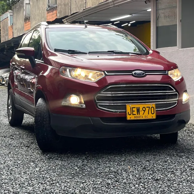 Ford Ecosport Ford Ecosport Titanium Tp 2.0cc 2017