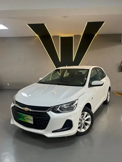 Chevrolet Onix Hatch Lt 1.0 12v Flex 5p Mec.