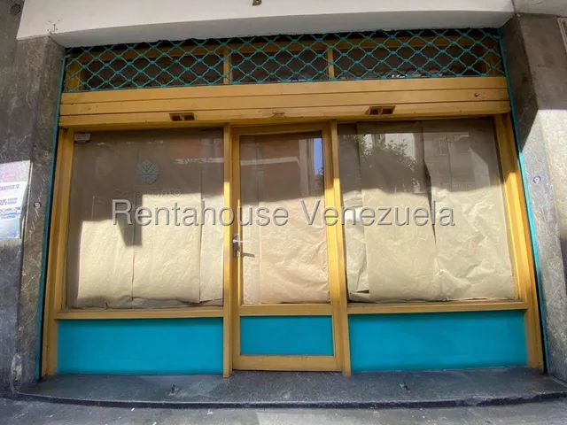 Alquilo Local Comercial En Chacao 38m2 A Pie De Calle