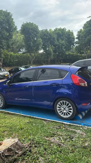 Ford Fiesta 1.6 Titanium At