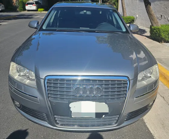 Audi A8 4.2 Lwb 350 Hp Tiptronic Quattro At