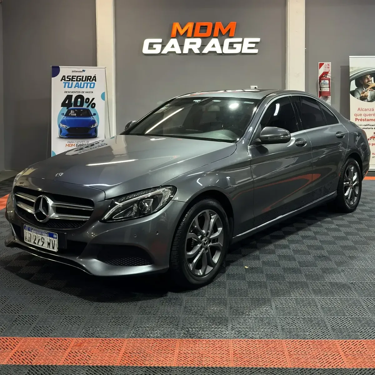 Mercedes-Benz Clase C Avantgarde