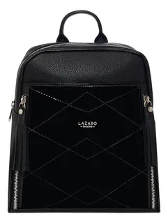 Mochila lazaro negra deals