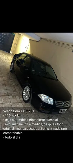 Volkswagen Bora 1.8 Highline T Tiptronic Cuero