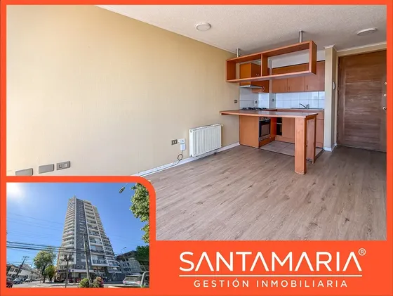 Departamento En Venta De 1 Dorm. En Chacabuco, Concepción