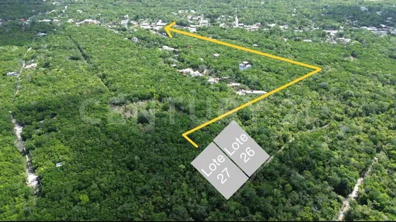 Terreno En Venta En Macario Gomez Tulum