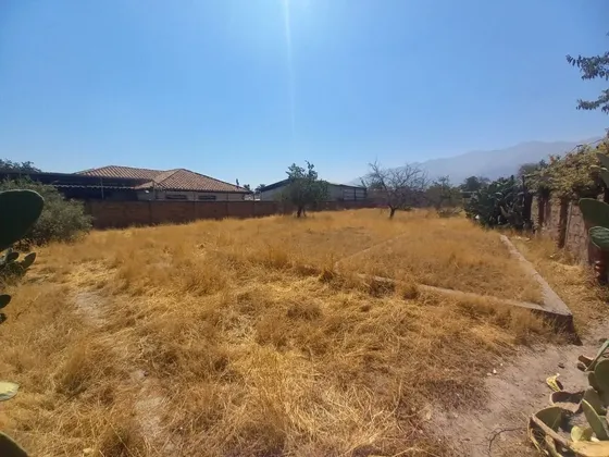 Se Vende Terreno 1000 Metros En Calle Argentina.
