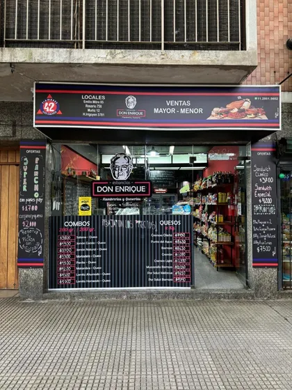 Franquicia/fiambrería...ideal Emprendedores!!!