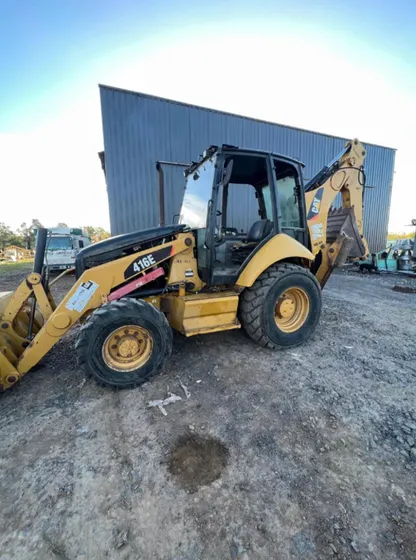 Retroexcavadora Caterpillar 416e 4x4 Turbo Año 2008