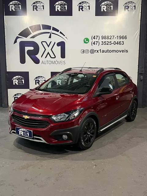 Chevrolet Onix 1.4 Activ Aut. 5p