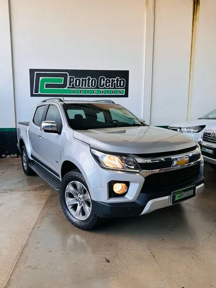 Chevrolet S10 2.5 Ltz Cab. Dupla 4x4 Flex Aut. 4p