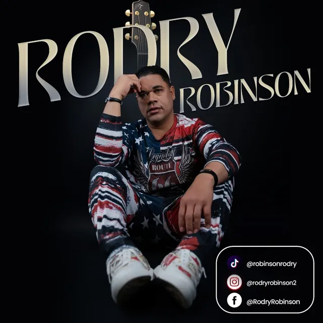 Rodry Robinson, Cantante,  Artista,  Merenguero  Dominicano.