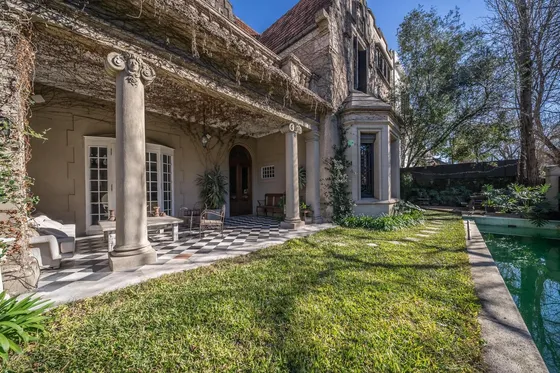 Espectacular Casa Del 1880 Totalmente Reciclada En Belgrano R. 6 Ambientes. Pileta Climatizada.