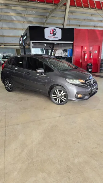 Honda Fit 1.5 Exl 16v Flex 4p Automático