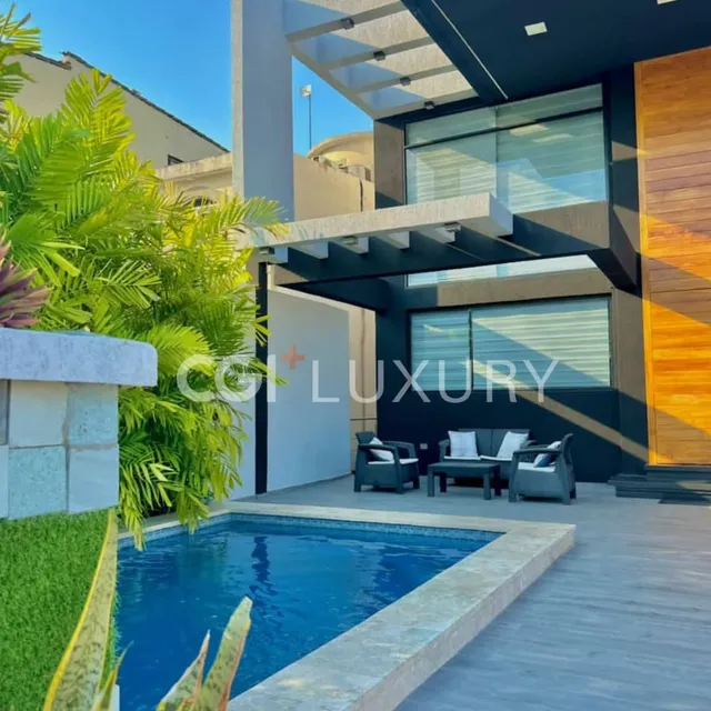 Cgi+ Luxury Lechery Vende Bella Casa En Casas Bote A