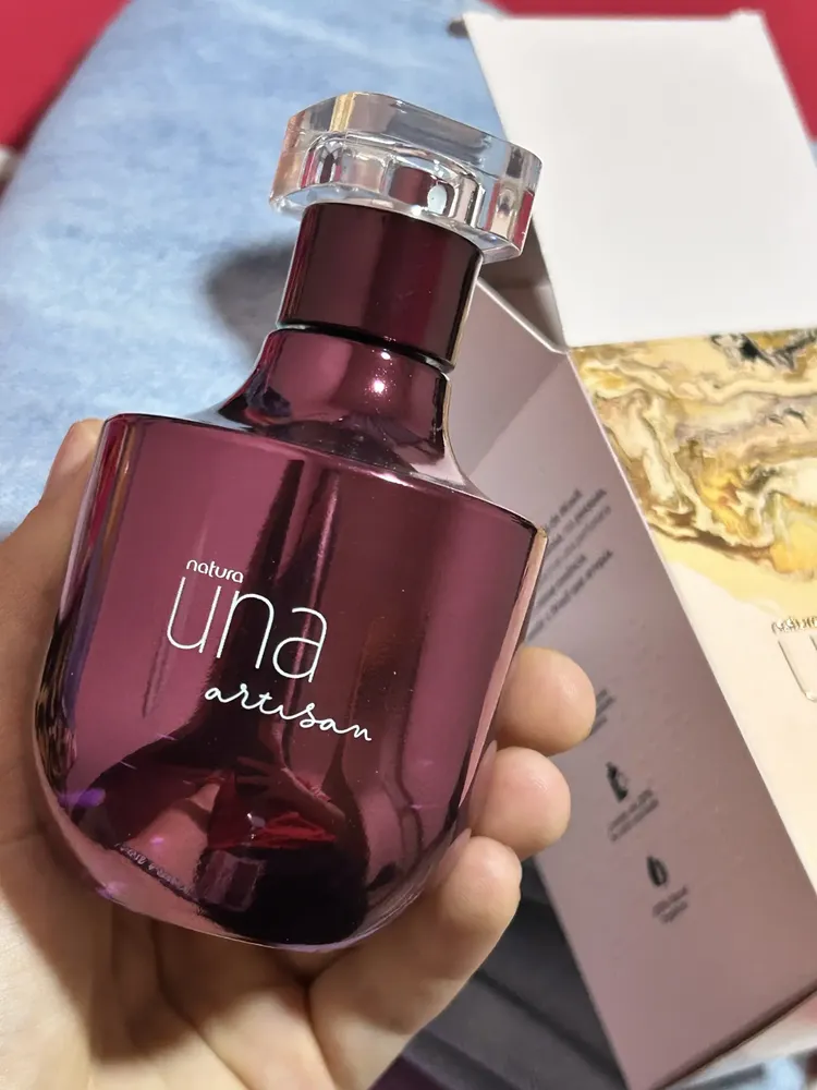 Natura Una Artisan Deo Parfum Feminino 75ml | MercadoLivre