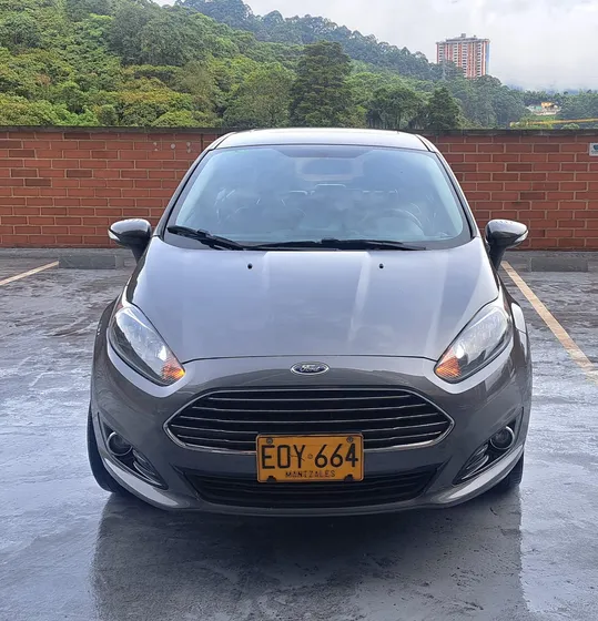 Ford Fiesta 1.6 Hatchback Titanium