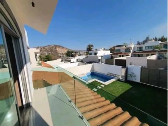 Casa Nueva 4 Recs Una En Pb Jardín Alberca Jacuzzi Palapa Vi