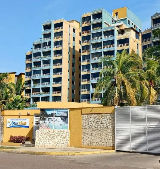 Venta Apartamento Res. Aguavilla.pto La Cruz.(solo Cliente)y