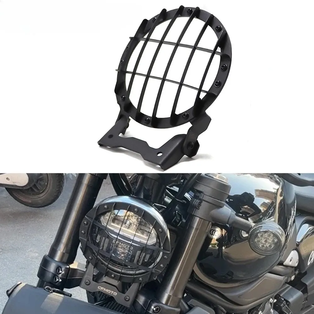 Compatible Protetor De Farol Em Alumínio Cnc Para Moto Bxmpi