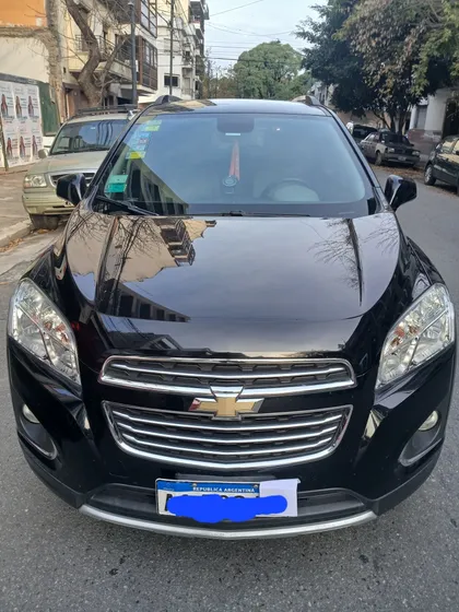 Chevrolet Tracker 1.8 Ltz Fwd Mt 140cv