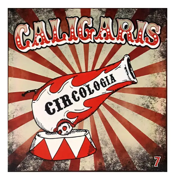 Caligaris - Circologia - Lp Vinyl - Nuevo Estándar